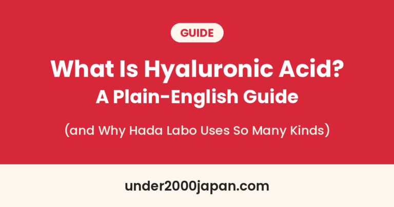 What Is Hyaluronic Acid? A Plain-English Guide